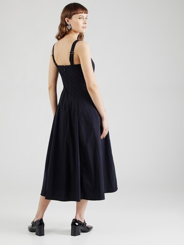 juoda Abercrombie & Fitch Suknelė 'MILA'