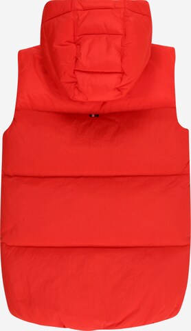 TOMMY HILFIGER Bodywarmer 'NEW YORK' in Rood