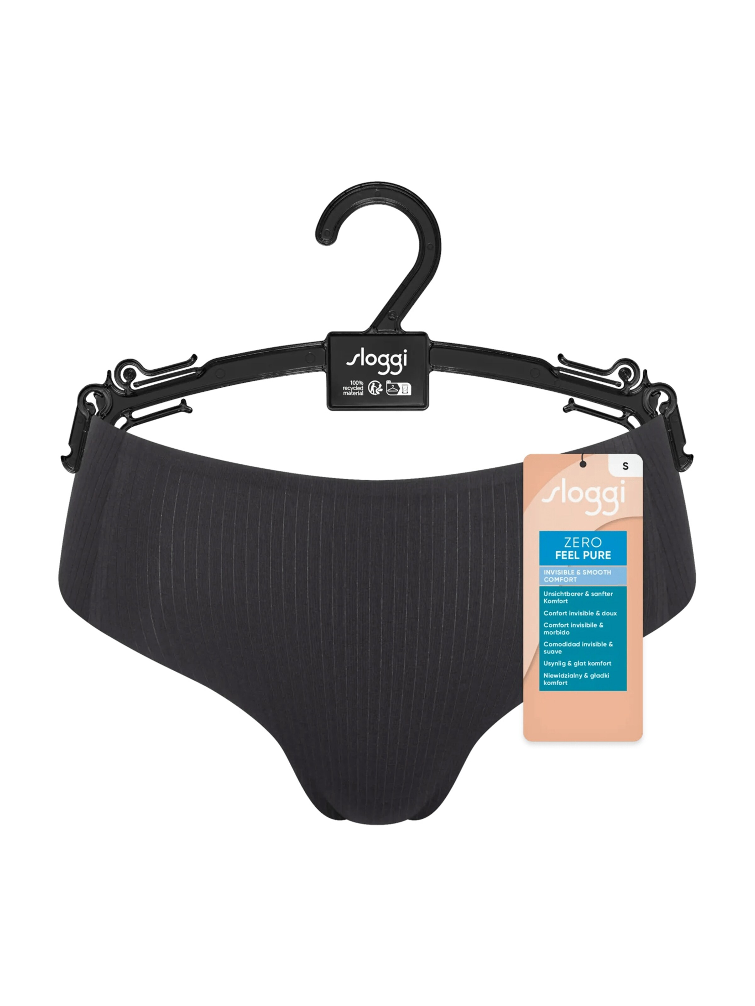 Slip 'ZERO Feel Pure' de la SLOGGI pe negru