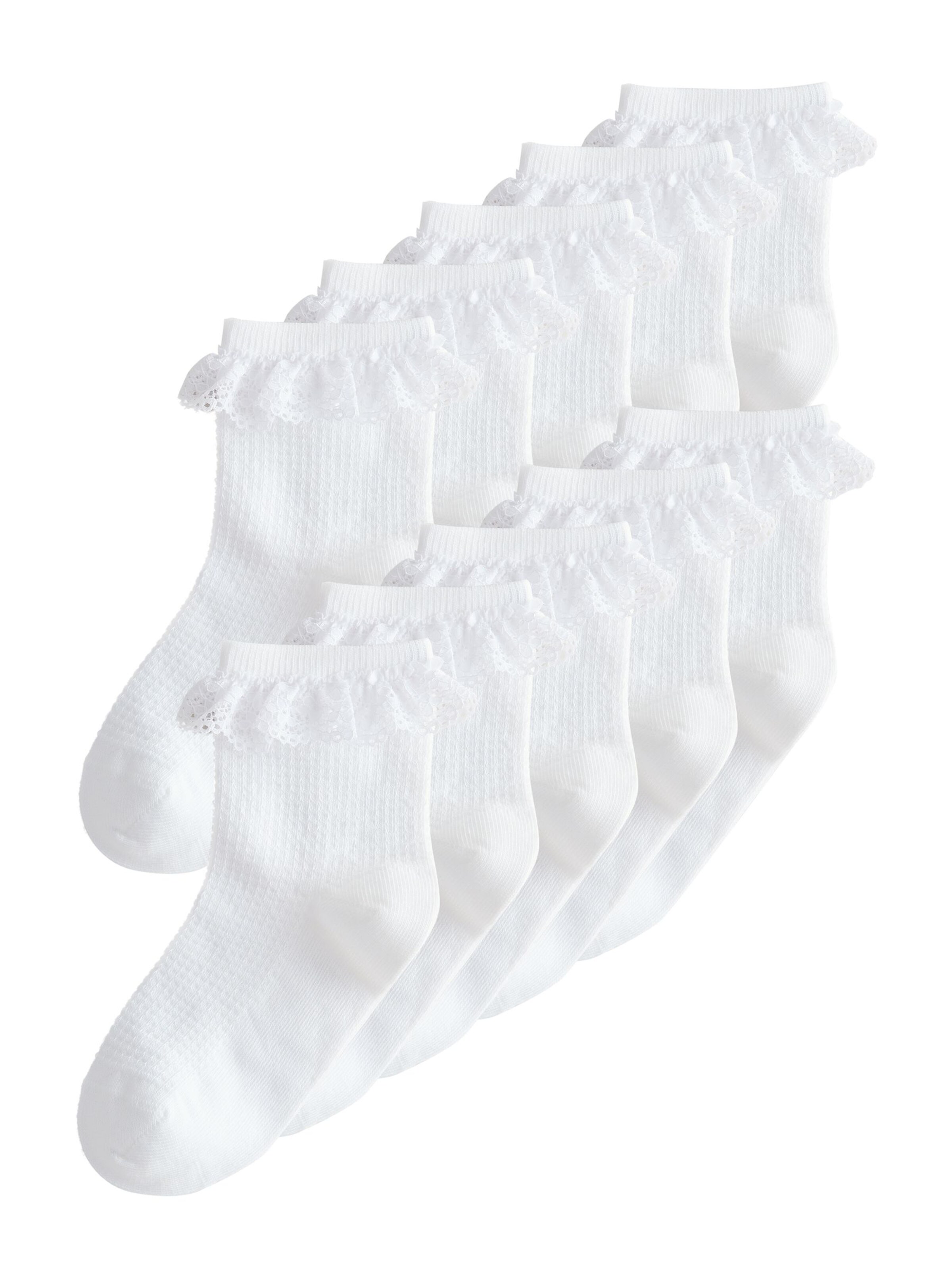 Next - Calcetines en blanco: frente