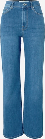 TOMORROW Regular Jeans in Blauw: voorkant