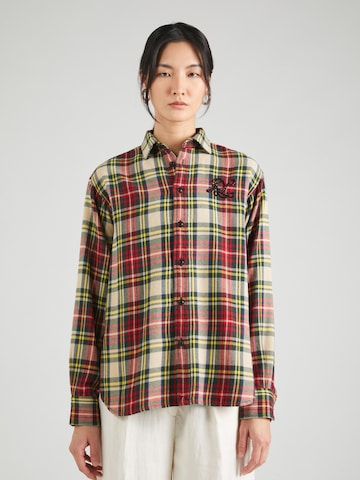 Polo Ralph Lauren - Blusa em mistura de cores: frente