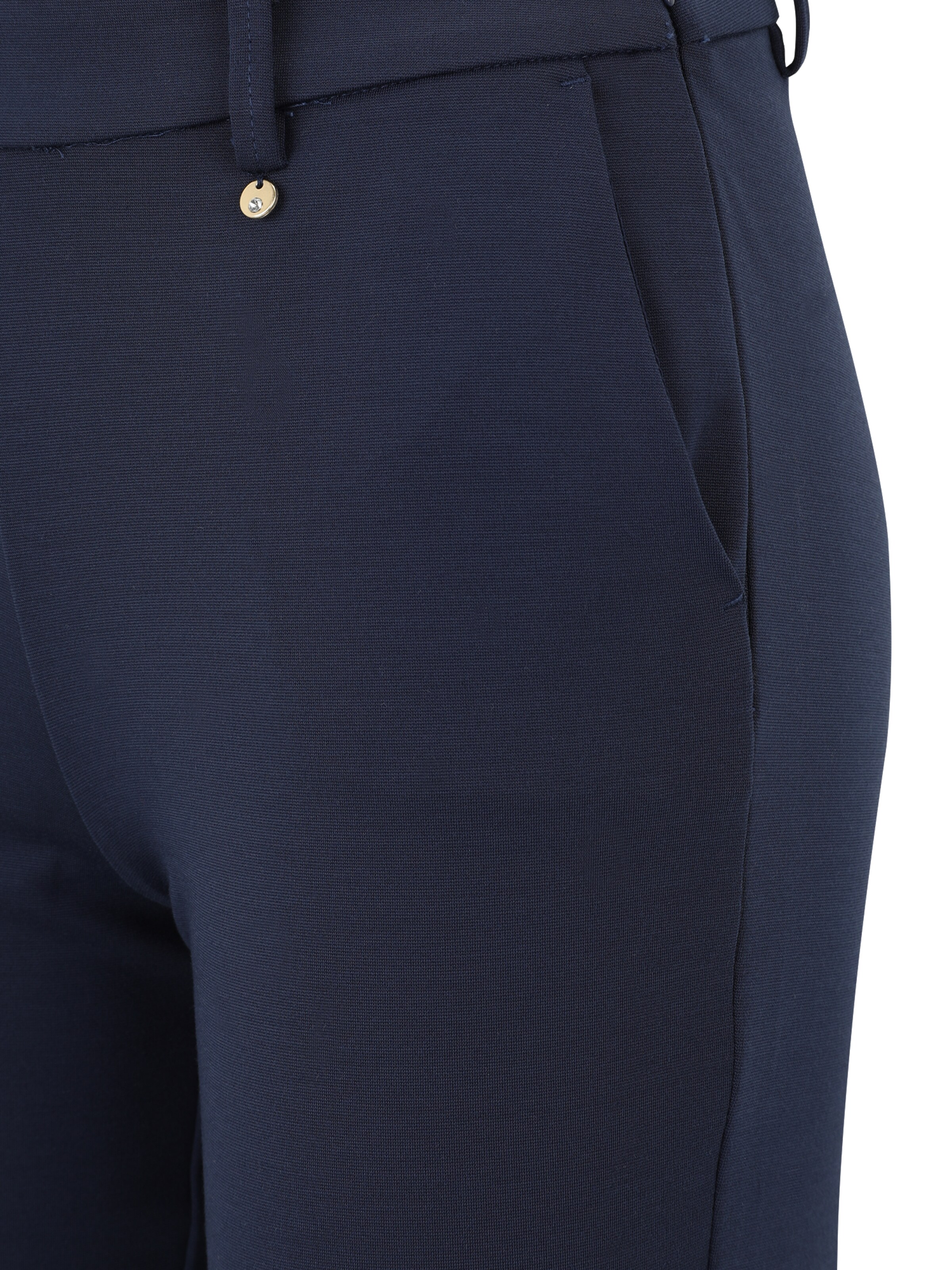 Only Tall Flared Broek 'ONLPEACH' in Blauw