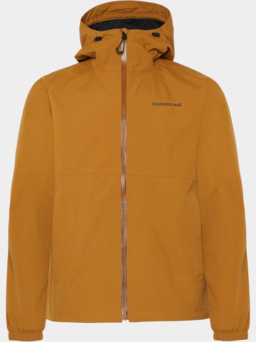 Didriksons Weatherproof jacket 'Dario' in Orange: front