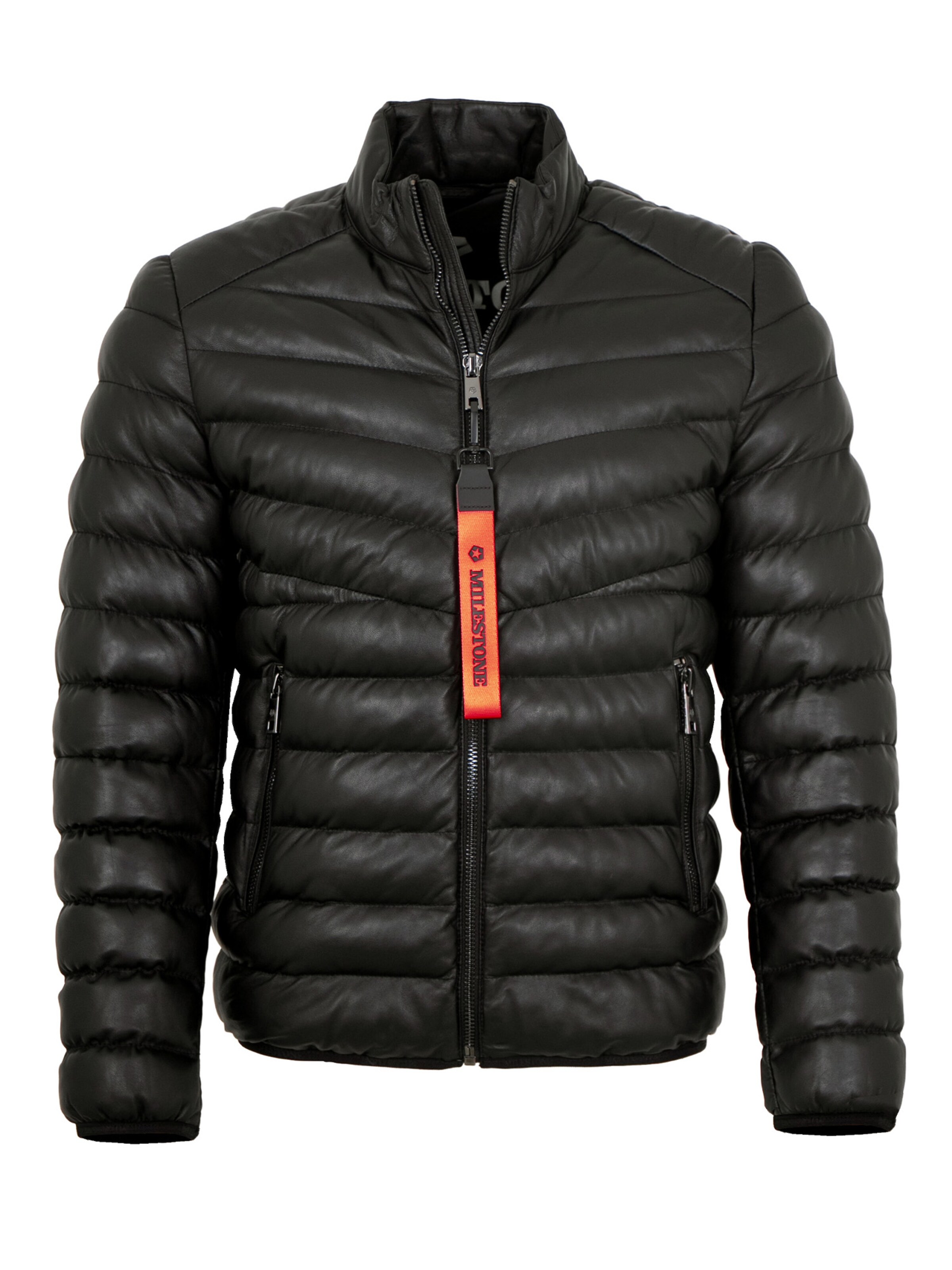 MILESTONE Between-Season Jacket 'MSHendrik' in Black: front