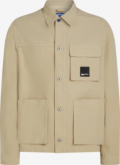 Demisezoninė striukė iš KARL LAGERFELD JEANS, spalva – rusvai žalia, Prekių apžvalga