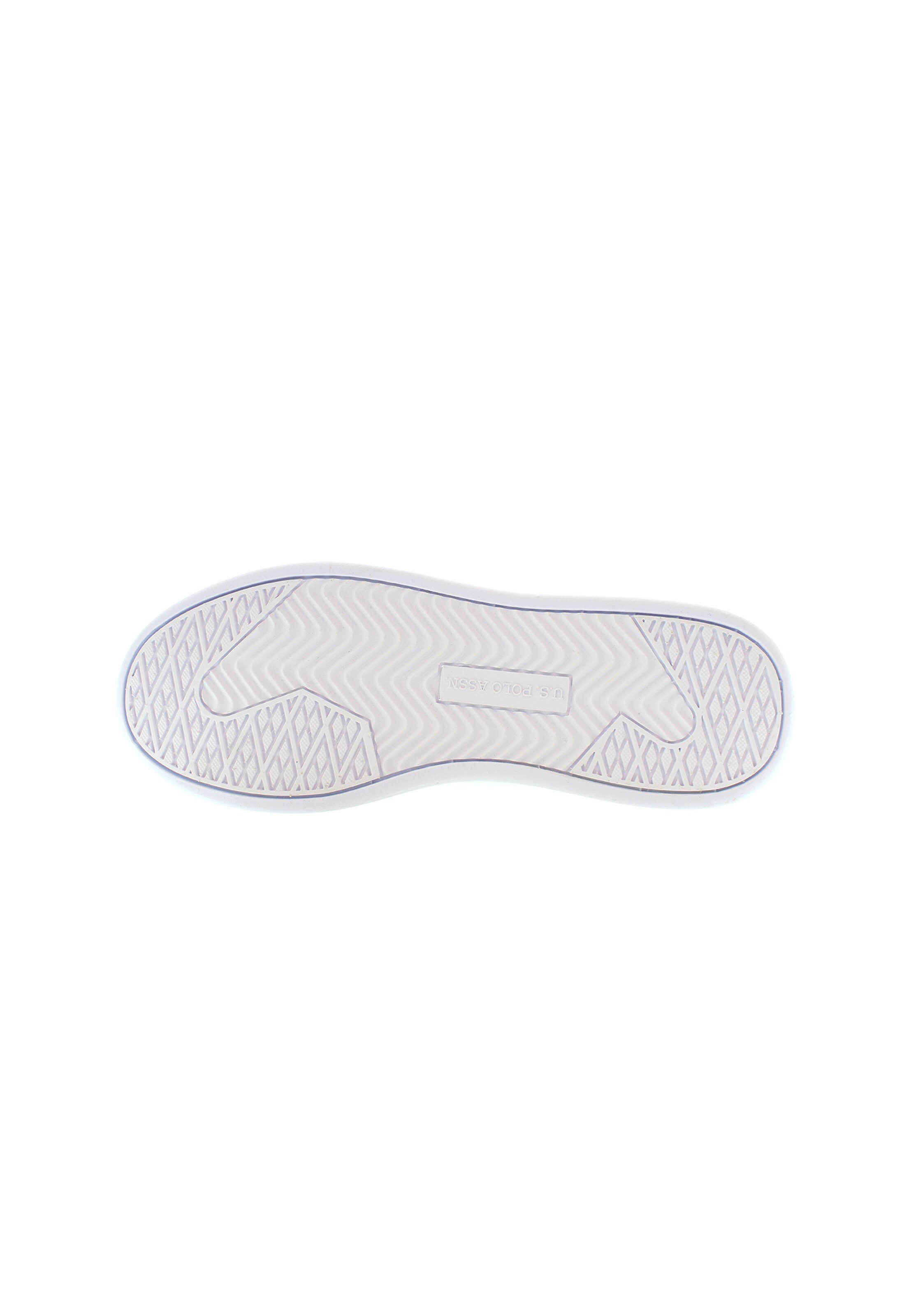 U.S. POLO ASSN. Sneakers laag 'Cody' in Wit