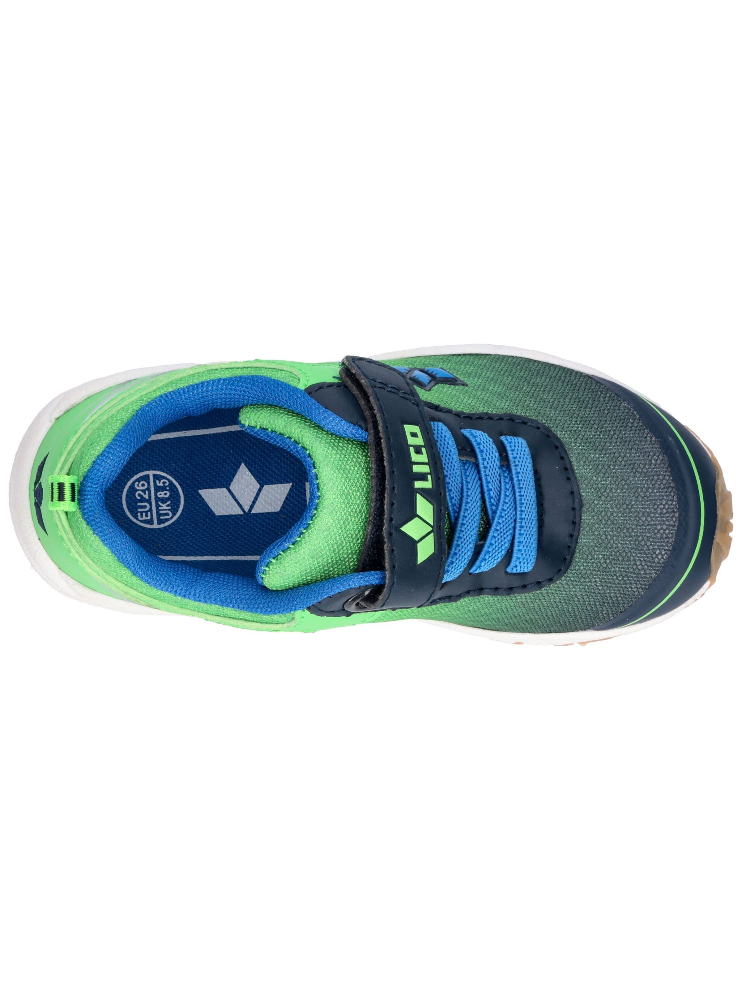 LICO Sneakers 'Barney' in Green