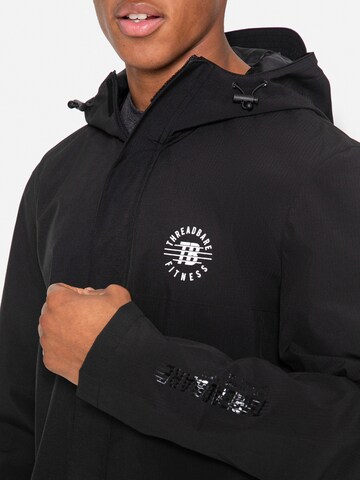 Threadbare Between-season jacket 'Lavator' in Black