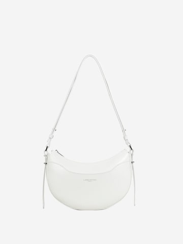 LANCASTER Paris Crossbody Bag in White: front