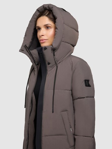 Cappotto invernale 'Lumbra2' di khujo in grigio