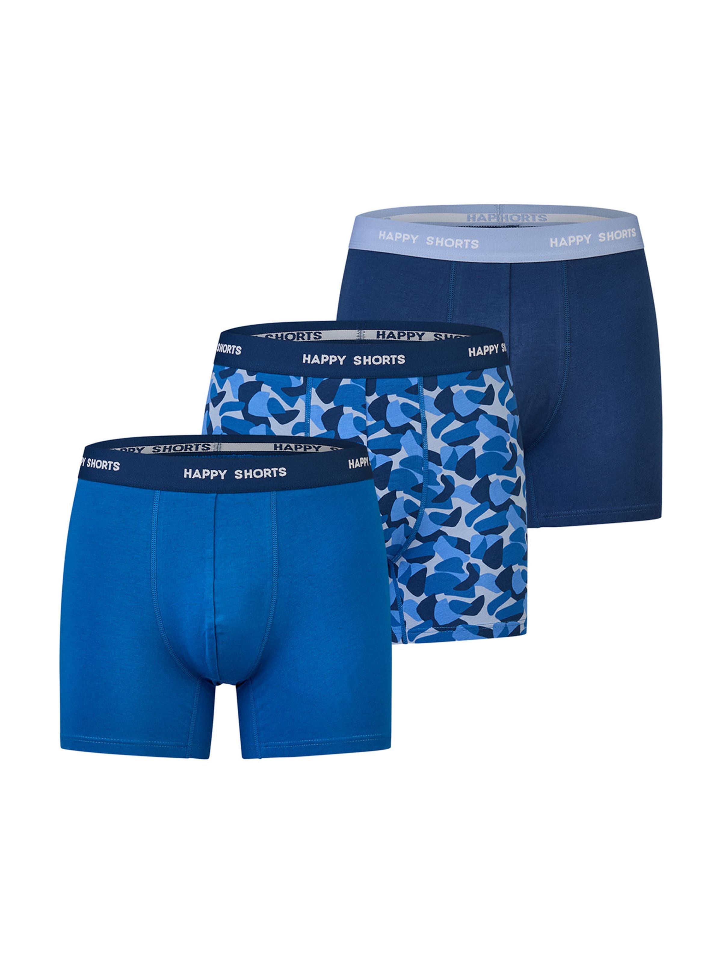 Happy Shorts Boxer shorts in Blue: front