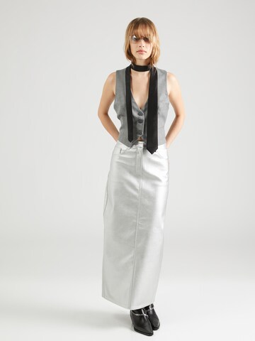 Gonna di Nasty Gal in argento
