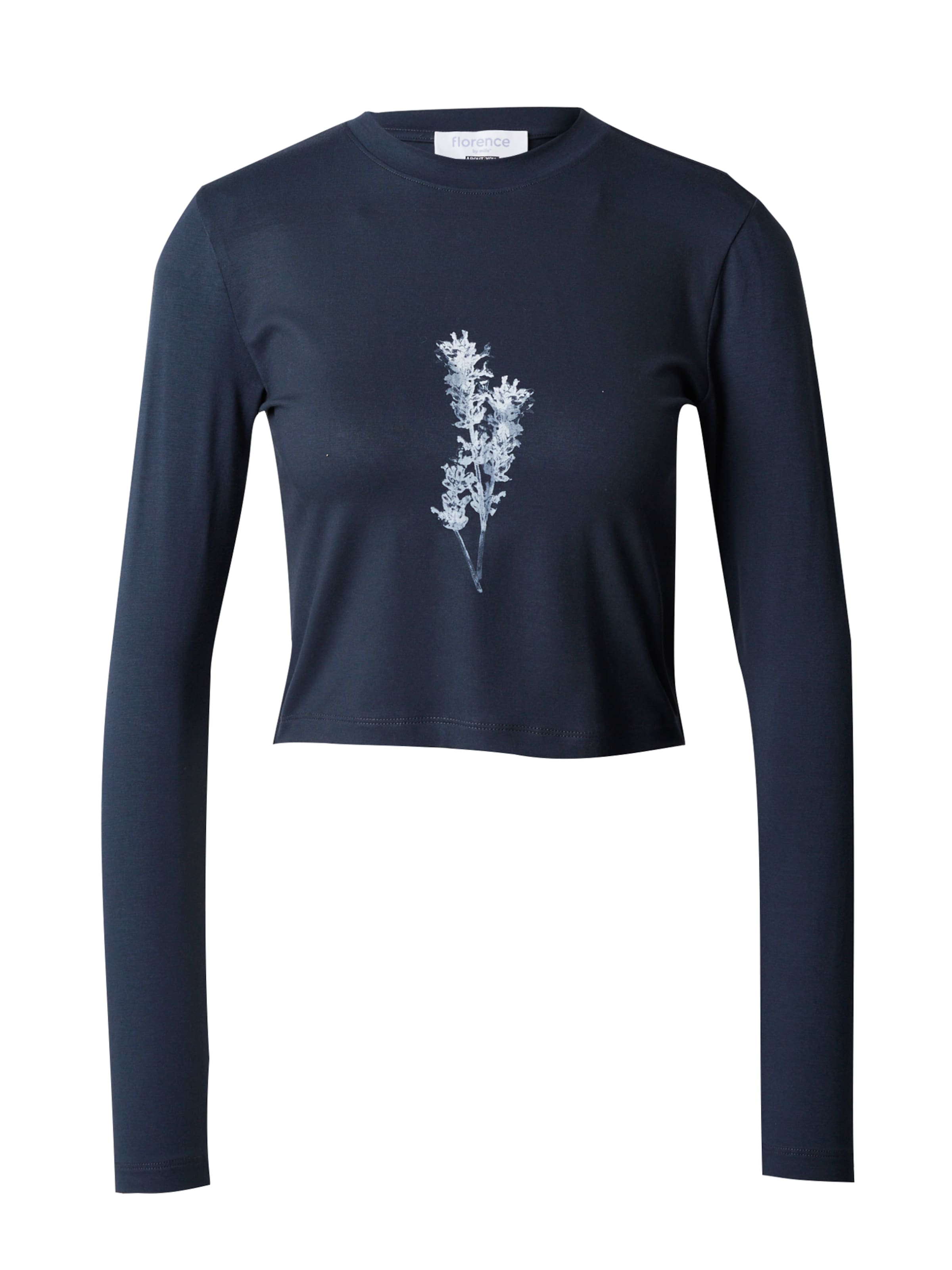 Maglietta &#x27;Dynamism&#x27; florence by mills exclusive for ABOUT YOU di colore navy / blu chiaro / bianco, Visualizzazione prodotti