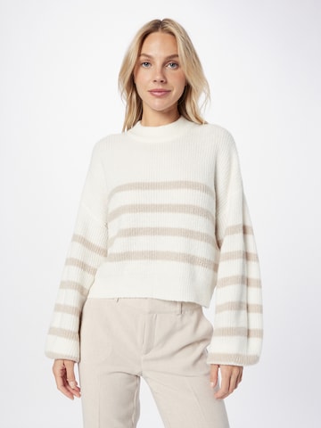 NLY by Nelly Sweater in Beige: front