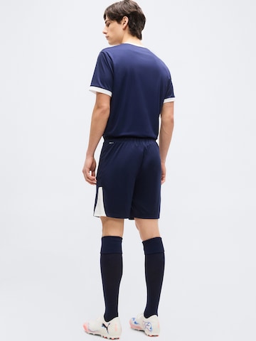 PUMA Regular Sportbroek 'TeamLIGA26' in Blauw