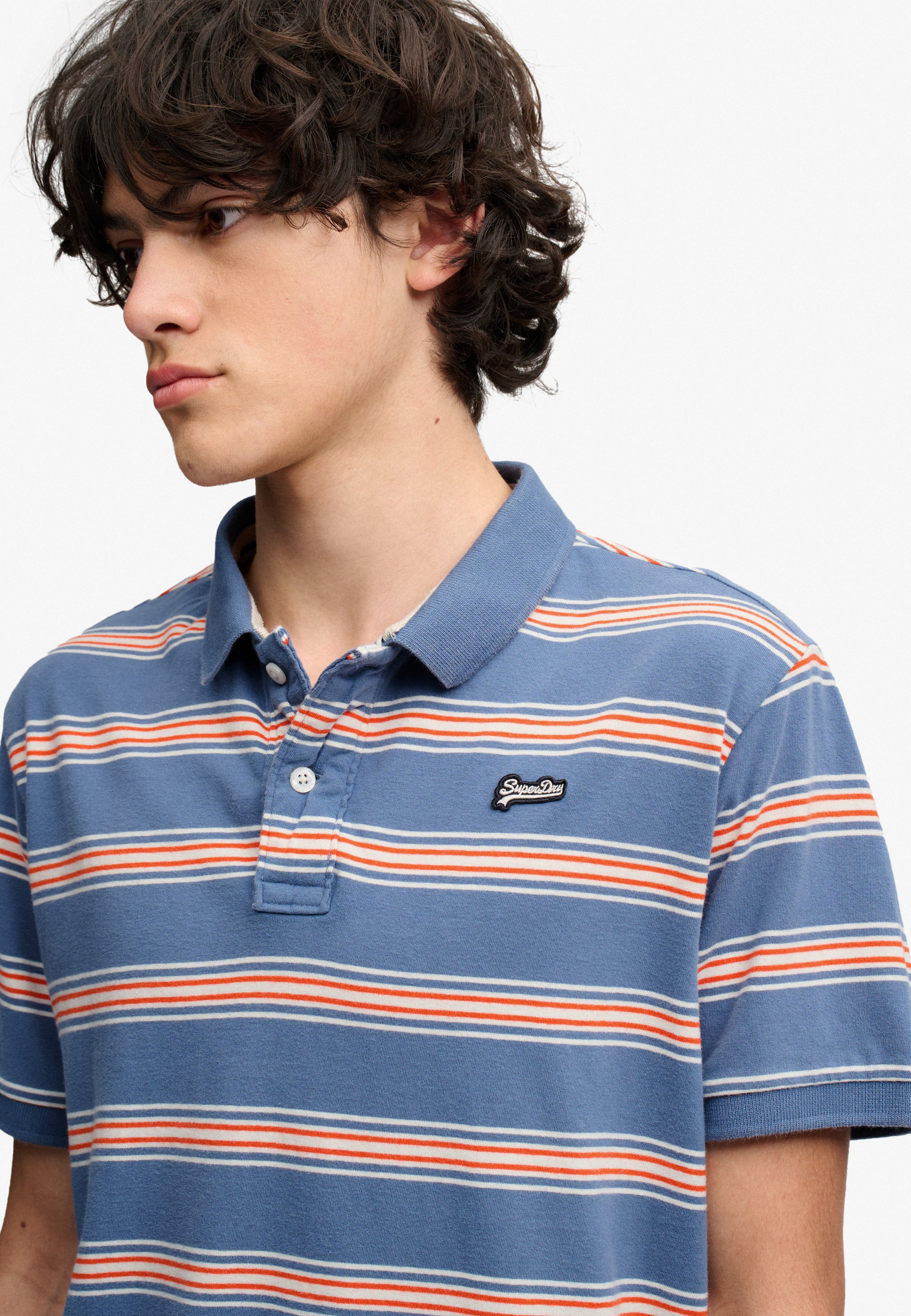 Superdry & Co Shirt in Blue