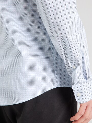 JACK & JONES Slim Fit Paita 'JPRBLABLACKPOOL' värissä sininen