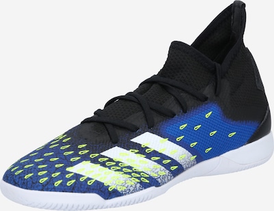ADIDAS PERFORMANCE Fotbollsko 'Predator Freak .3 I' i blå / svart / vit, Produktvy