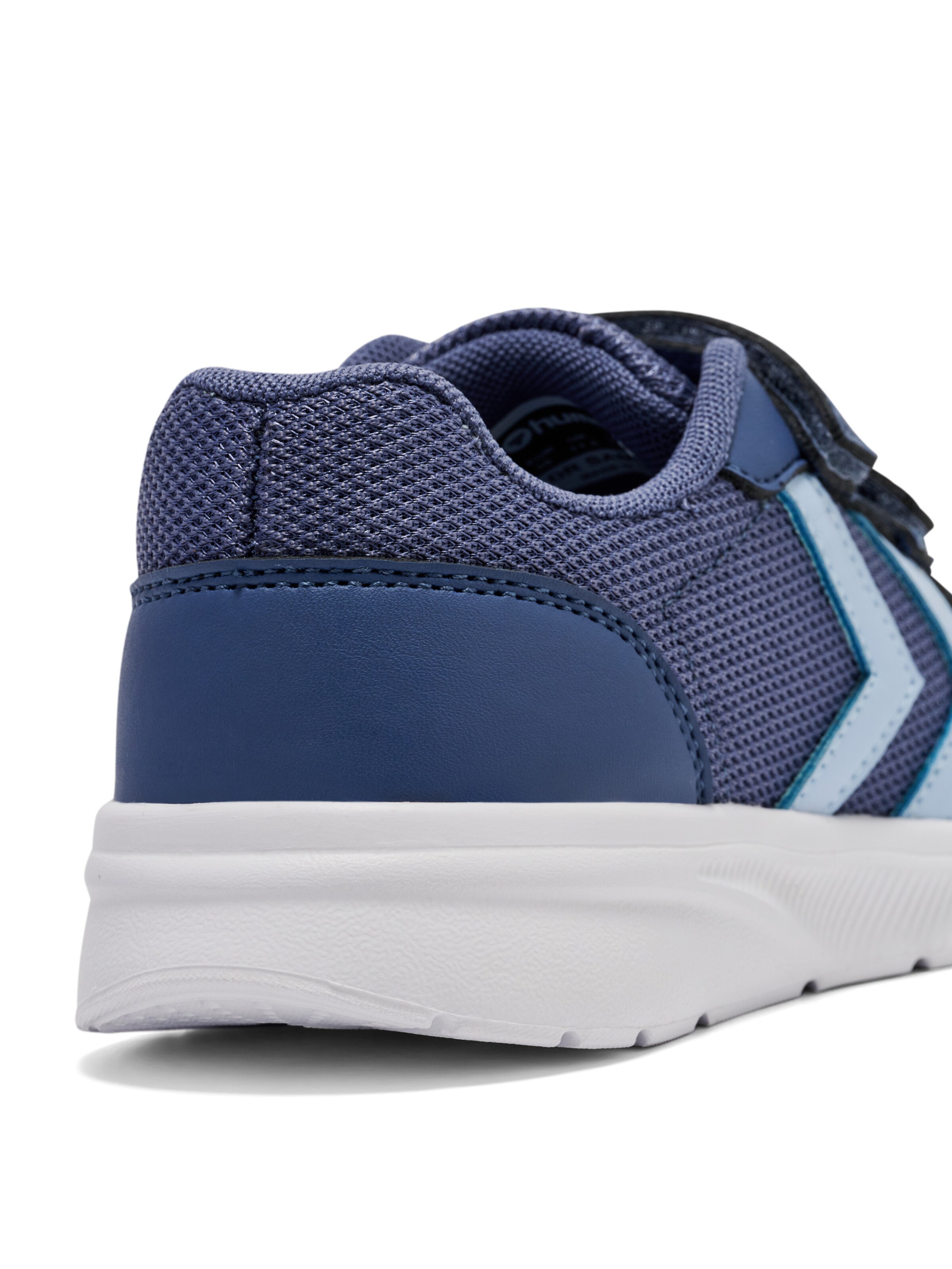 Hummel Sneakers in Blauw