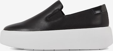 Calvin Klein Slip-Ons in Black: front