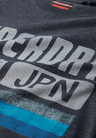 Superdry Shirt in Blauw