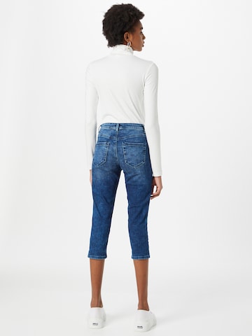 Skinny Jeans 'Kate' de la TOM TAILOR pe albastru