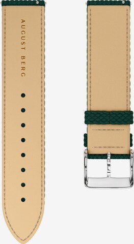 August Berg Analog Watch 'Serenity' in Green