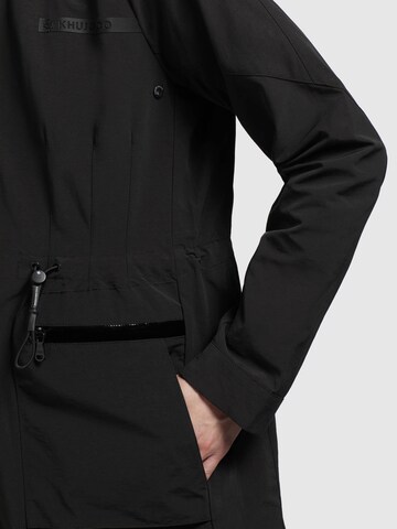 Manteau mi-saison khujo en noir