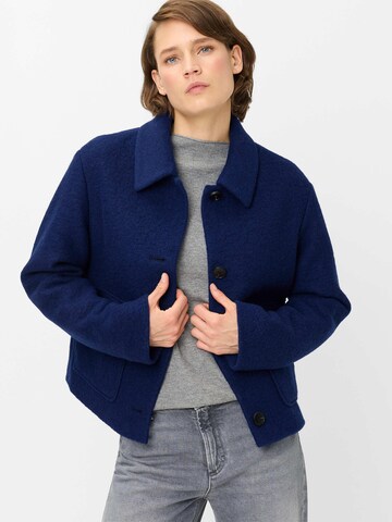 Fuchs Schmitt Winterjacke 'Wolljacke Salerno'‌ in Blau: Vorderseite