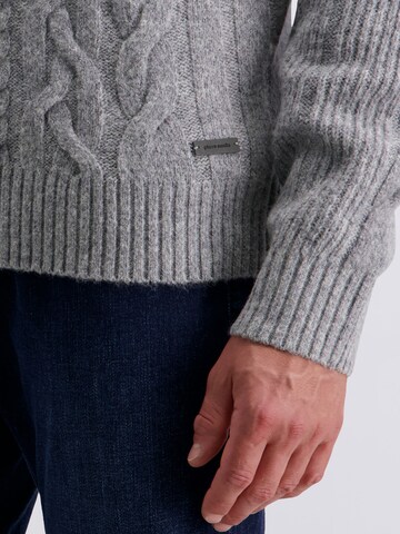 PIERRE CARDIN Knit cardigan in Grey