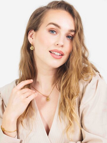 Lucardi Kette in Gold: Vorderseite