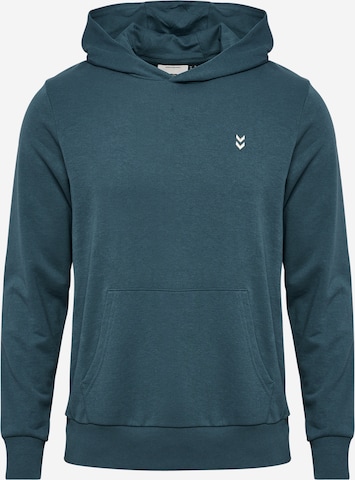 Hummel Sportsweatshirt 'Pulse' i blå: forside