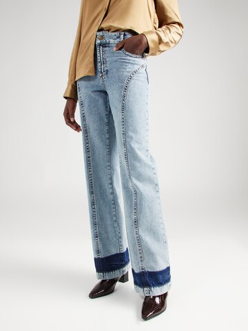 MAX&Co. Loose fit Jeans 'MARICA' in Blue: front