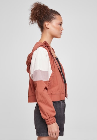 Urban Classics Jacke in Braun