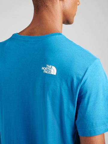 Maglietta 'SIMPLE DOME' di THE NORTH FACE in blu