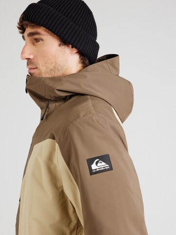 QUIKSILVER Sportjas 'MULDROW' in Groen