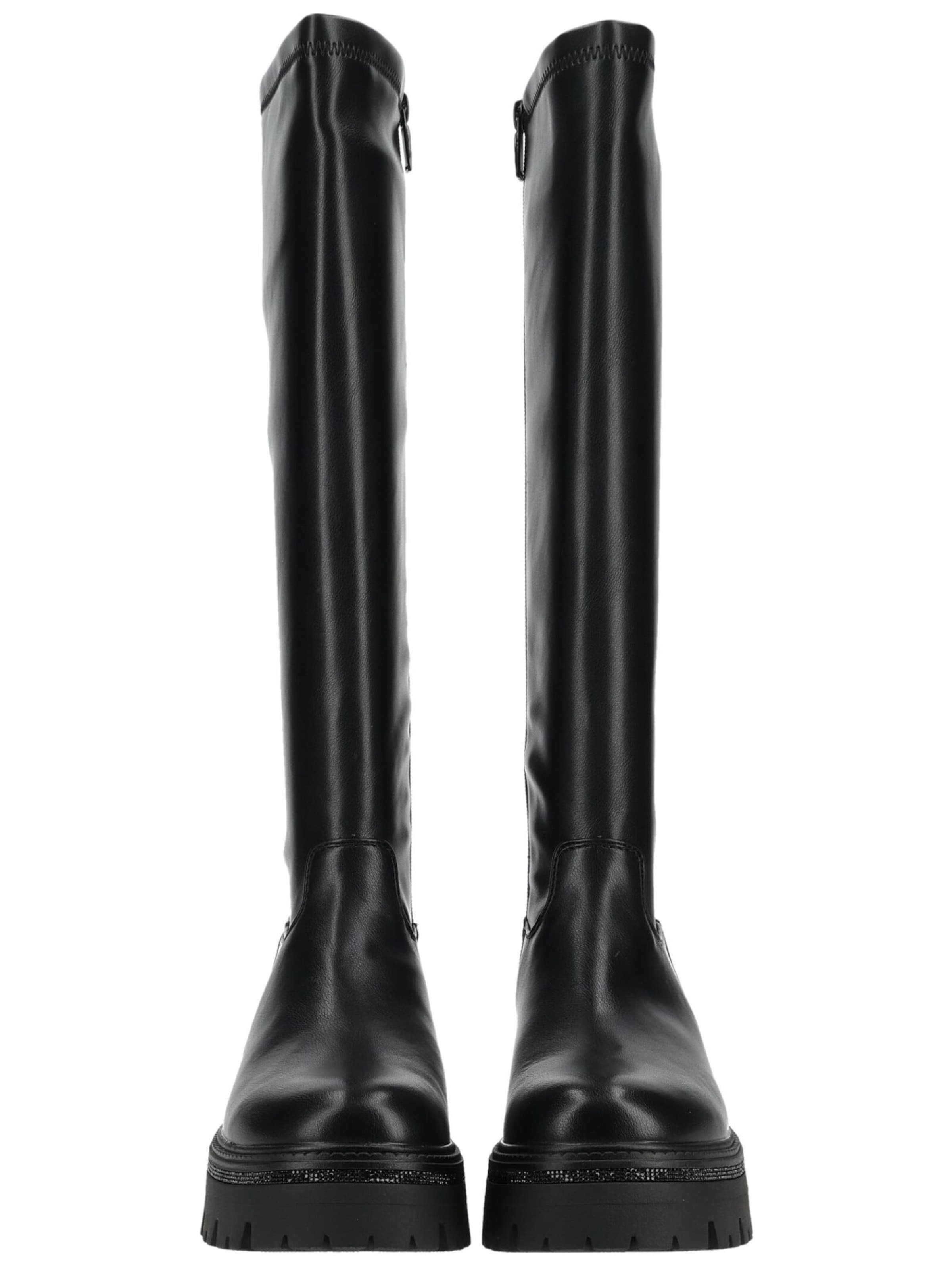 Stivale di TOM TAILOR in nero