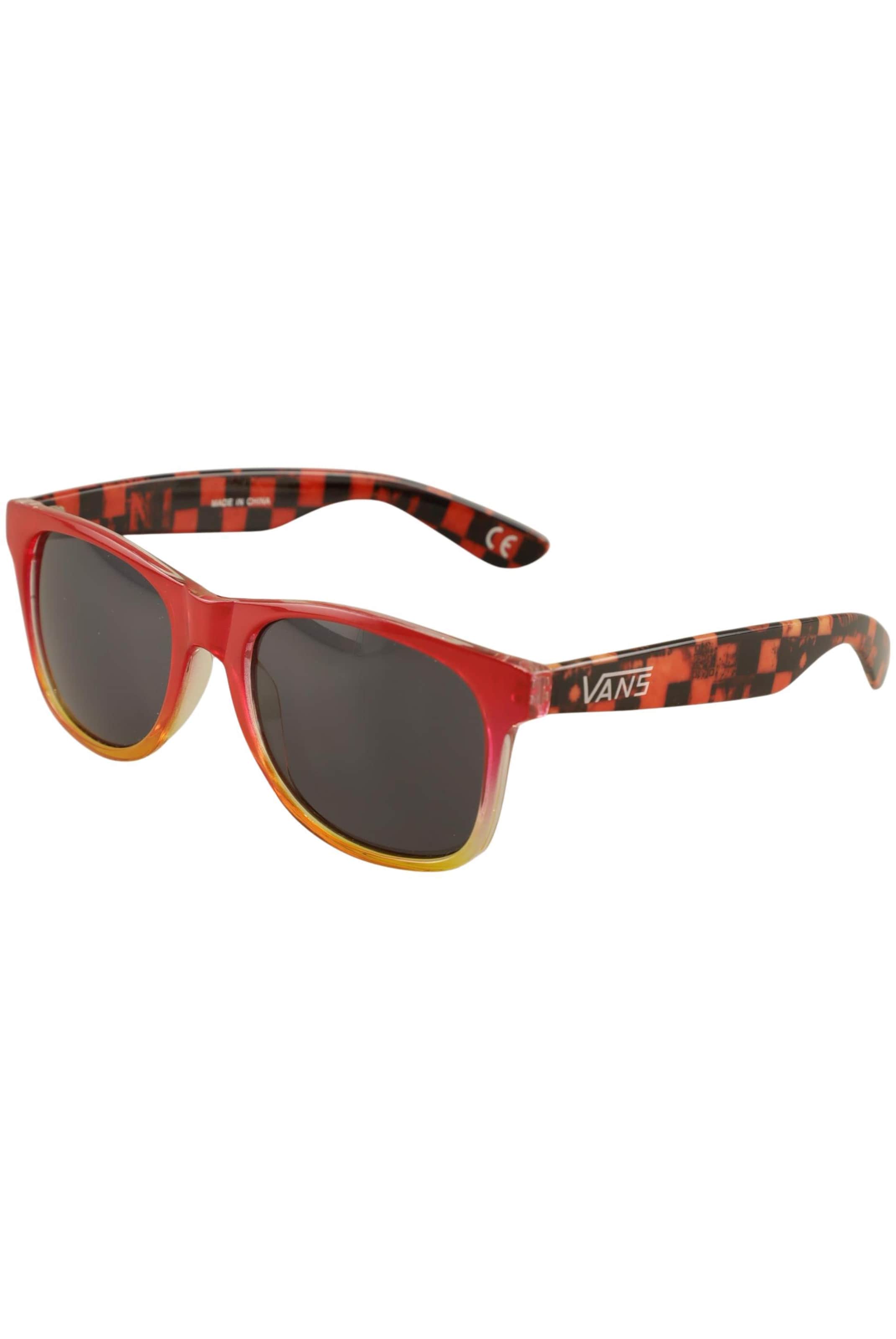 VANS Sonnenbrille One Size in Rot: Vorderseite