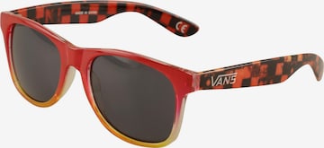 VANS Sonnenbrille One Size in Rot: Vorderseite