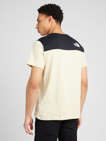 THE NORTH FACE Bluser & t-shirts 'ICONS' i beige