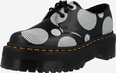 Pantofi cu șireturi '1461 Quad' Dr. Martens pe negru / alb, Vizualizare produs