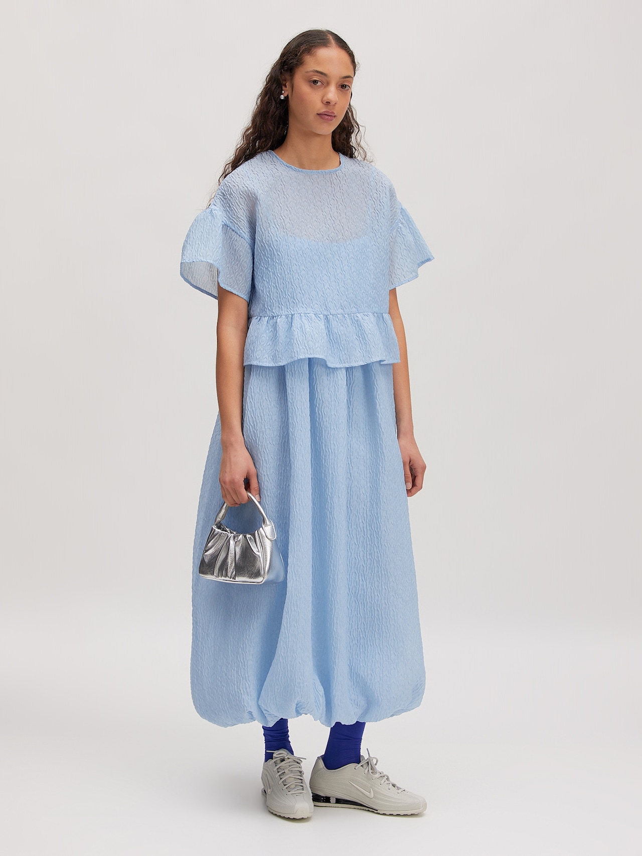 EDITED Blouse 'Tuala' Blauw