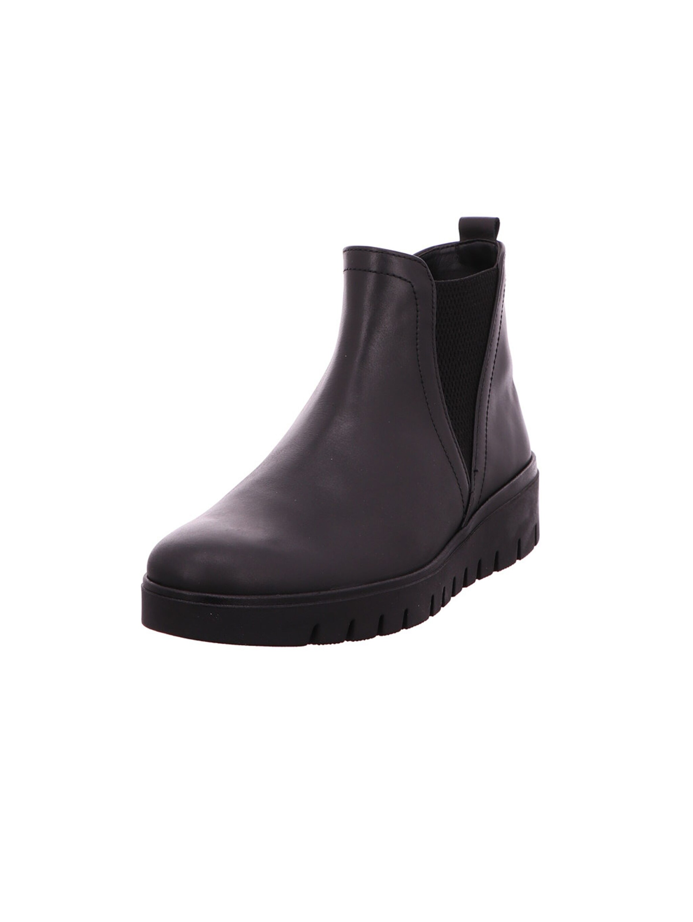 GABOR Chelsea Boots in Schwarz: Vorderseite