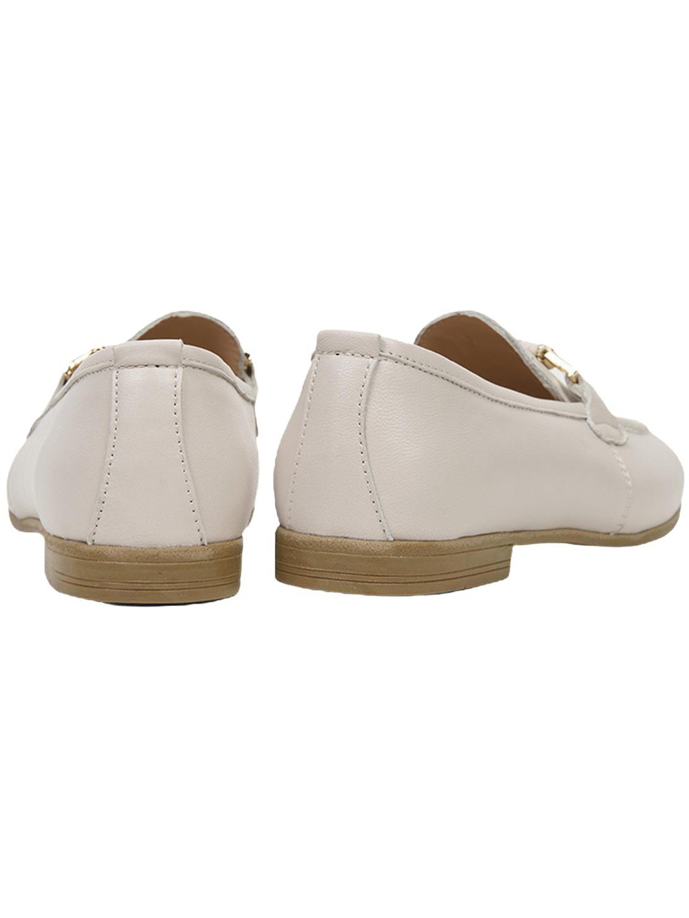 Desa Classic Flats 'Slipper' in Beige
