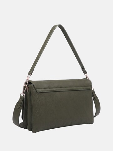Borsa a mano 'Kassandra' di Kassandra in verde