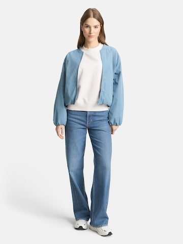 TOM TAILOR DENIM Sweatshirt in White