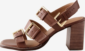 Sandalo 'Forever Comfort®' di Next in marrone: frontale