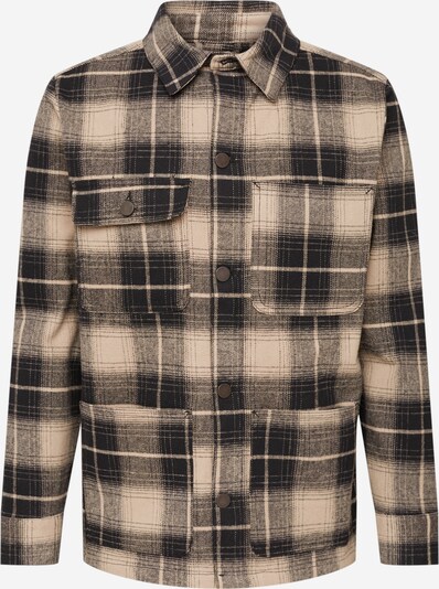 BRAVE SOUL Between-season jacket in Beige / Black, Item view