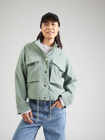 Veste mi-saison 'ONLDUNE' ONLY en vert : devant